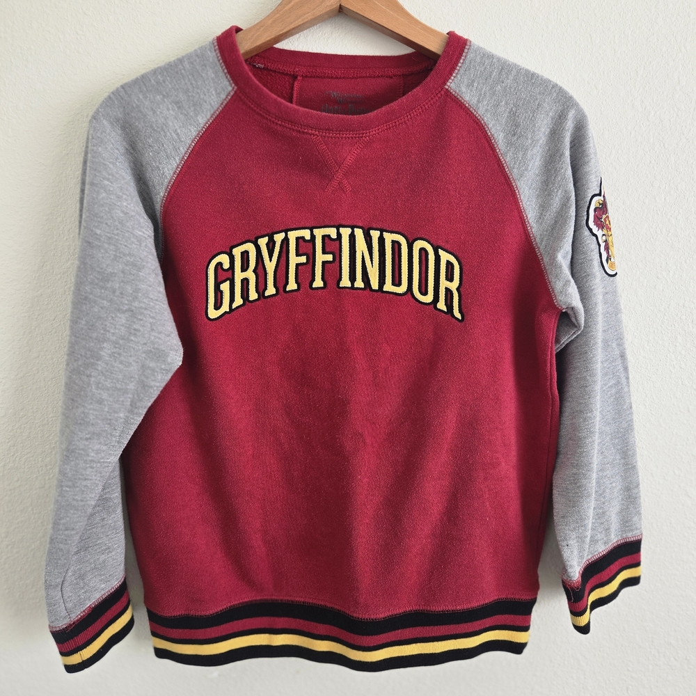 Gryffindor Red and Gray Kid's  Sweater
